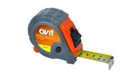AVIT AV02011 Rolmaat 5 m Staal