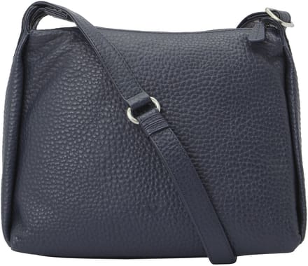 VOi schoudertas Hirsch Helena Crossover Bag Blue donkerblauw