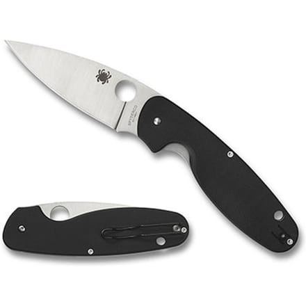 Spyderco emphasis black  8cr13mov pe