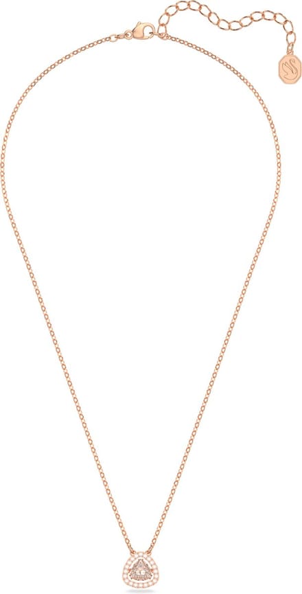 Swarovski Millenia Dames Ketting Metaal  - Roségoudkleurig