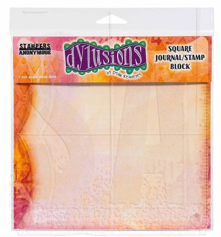 Dylusions Journal block 7 x 7