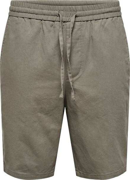 ONLY & SONS Shorts ONSLINUS Regular fit Linnen Shorts