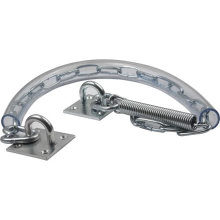 DX stormketting staal met veer 40-60kg