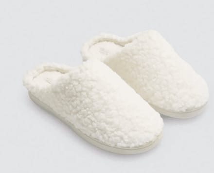 Ysabel Mora Dames Pantoffel | Wit | Maat: 36/37