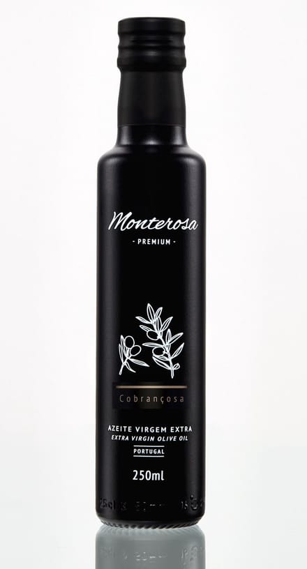 Monterosa Cobrançosa - Olijfolie - Extra vierge - 250ml - Koud gebruik - koken - vaderdag