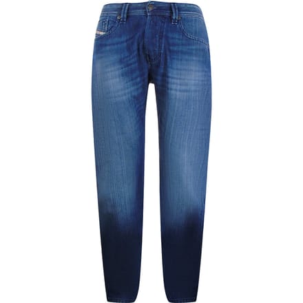 Diesel Larkee-x Donkerblauwe Denim Broek