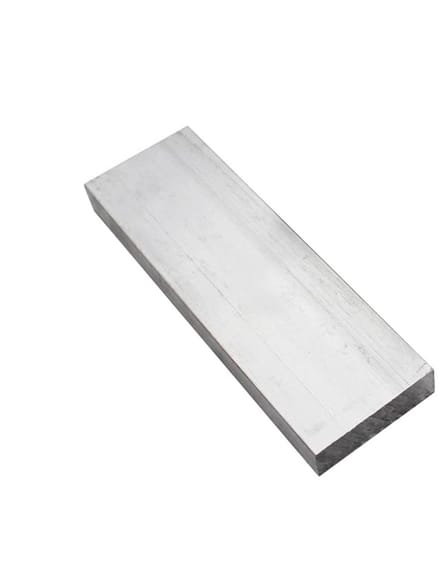 Aluminium Plaat - Vlakke Staaf - Doe-het-zelf Projecten - 6061 Legering - 12x15x200mm - Naturel