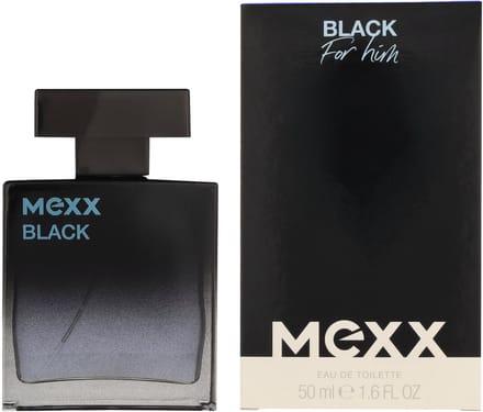Black for Him Eau de Toilette Spray 50 ML