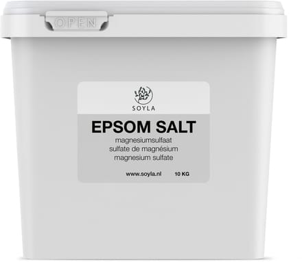 Epsom Zout - 10 KG - Badzout - Epsom Salt - Magnesiumsulfaat