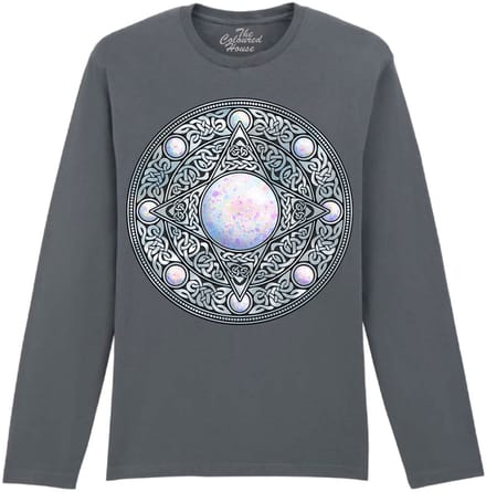 Silver Shield Opal The Coloured House Longsleeve T-shirt L