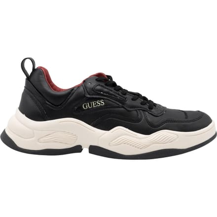 Guess Bassano - maat 44 - Heren Sneakers - Zwart