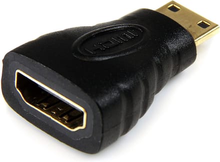 StarTech.com HDMI Aan HDMI Mini AV / multimedia paneel