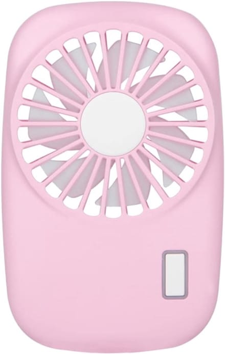 VHV - Handventilator - USB oplaadbare mini ventilator - USB oplaadbaar - verstelbaar - voor bureau, slaapkamer, camping, reis