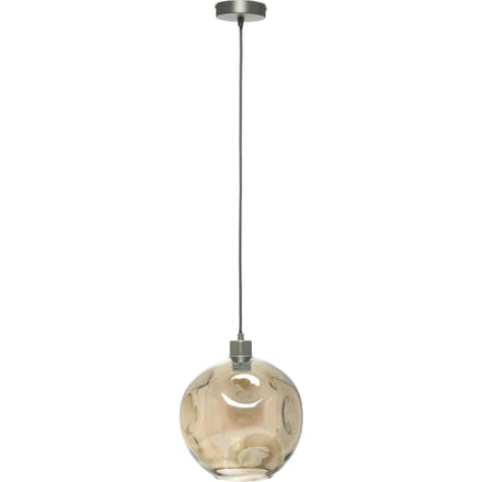 Glazen hanglamp Natalie rond | Decorationable