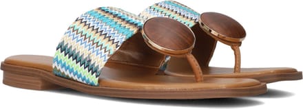 Noa Harmon 9275 Slippers - Dames - Blauw - Maat 38