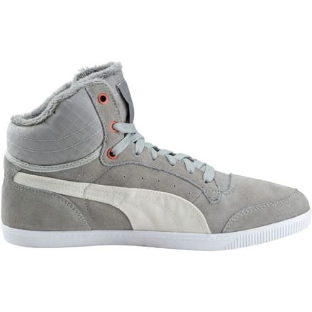 Puma Glyde Court Fur Vrouw Grijze Trainers