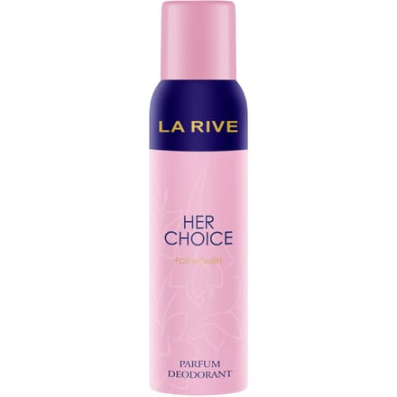 La Rive Her Choice Parfum Deodorant Spray voor Dames 150 ml