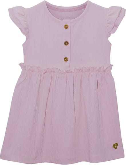 Little Chiq Baby jurkje Blushing Roze