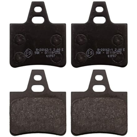 Remblokset FEBI BILSTEIN 116040, achter