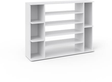 Vicco Levin Schoenenkast – 116.2 x 87.4 cm Wit