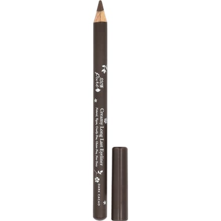 100% Puur, Romige Langhoudende Eyeliner, Donkere Cacao, 1.14G(0.04Oz) black