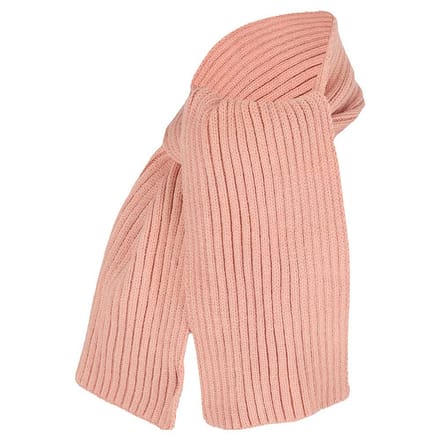 Baby Sjaal - Ribbed - One Size - Licht Roze / 1-2 Jaar