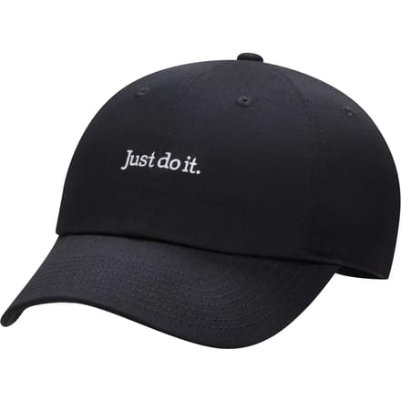 Kap zonder structuur Nike Club JDI