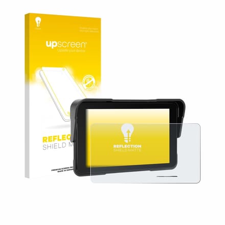 upscreen - Screenprotector voor Sixwin P2 5" - Folie Beschermfolie anti glare matte