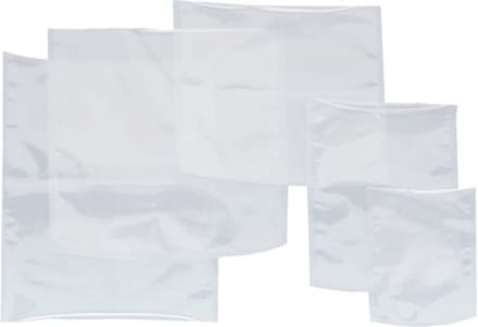 Papstar 84599 vacuum sealer accessoire Zak voor vacuümverpakker