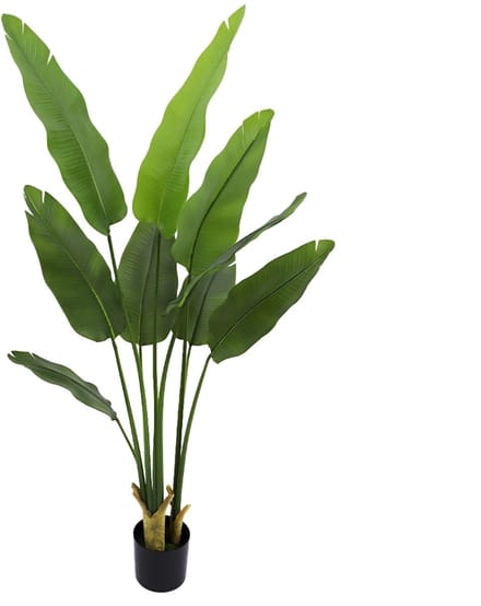 Kunstplant Strelitzia in Pot - 180 cm