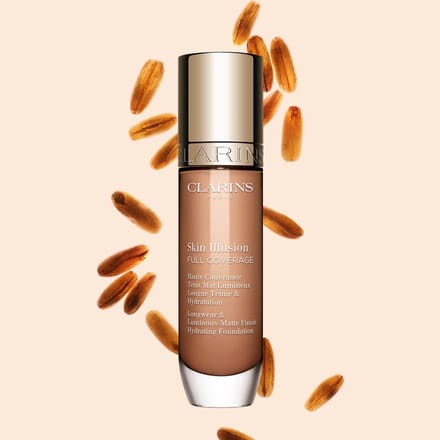 Clarins Full Coverage Foundation Clarins - Skin Illusion Full Coverage Foundation 112C
