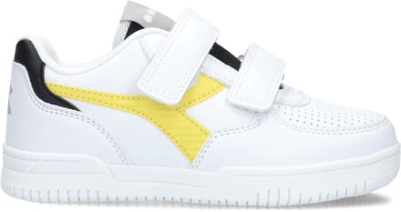 Diadora Raptor Low Stripe Ps Sneakers - Jongens - Wit - Maat 30