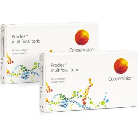 Proclear Multifocal Toric (6 lenzen)
