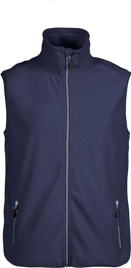Printer RED FLEECE VEST SIDEFLIP 2261506 - Marine - M