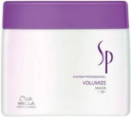 Haarmasker System Professional Volumize (400 ml)