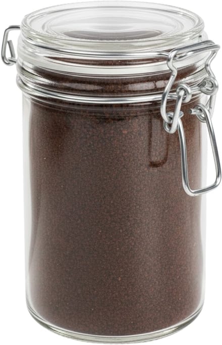HI weckpotten/inmaakpotten - set 6x - 500 ml - met beugelsluiting - luchtdicht