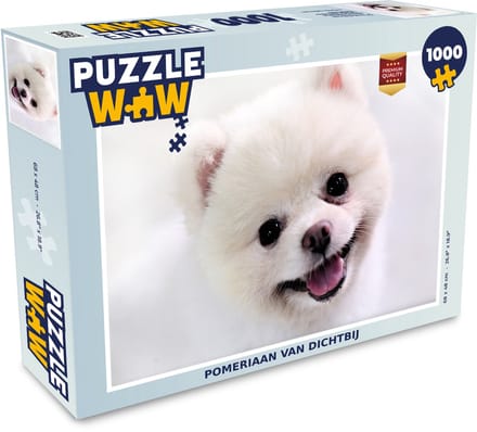 Puzzel Pomeriaan van dichtbij - Legpuzzel - Puzzel 1000 stukjes volwassenen