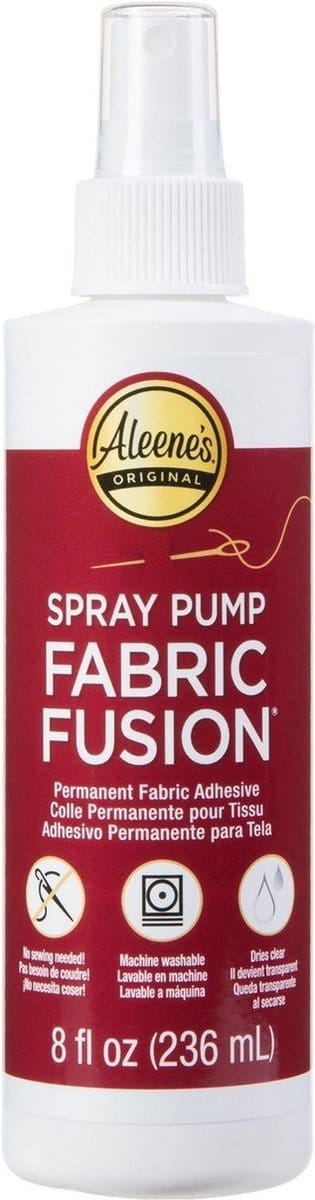 Aleene's Fabric Fusion Lijmpomp - Heldere, niet-giftige lijm op waterbasis - 236ml