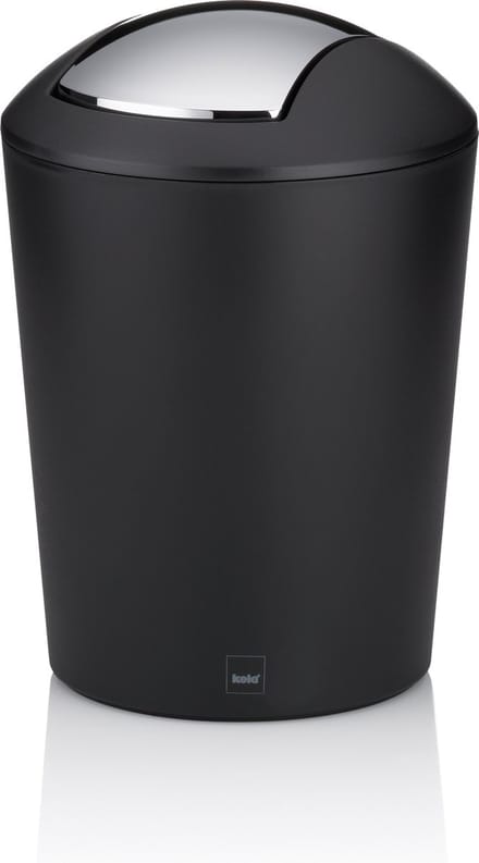 Marta Afvalemmer Swing - 1,7 liter - Zwart - Kela