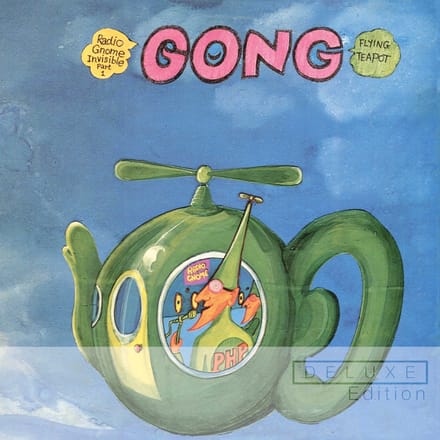 Gong - Flying Teapot (Radio Gnome Invisible Part 1) (2 CD) (Deluxe Edition) (Remastered)