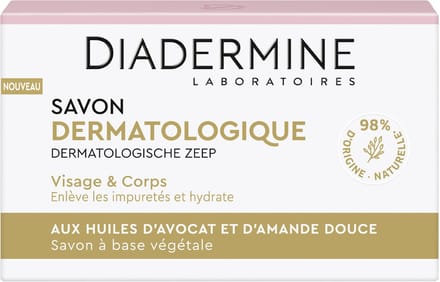Diadermine Zeep Dermatologisch - 100gr