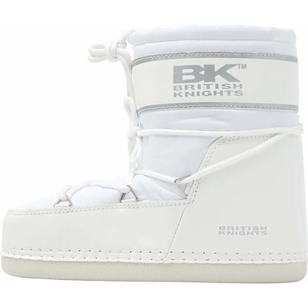 British Knights - Blizzard Dames Veter Boot - Maat 41 - Wit - Vrouwen Schoenen