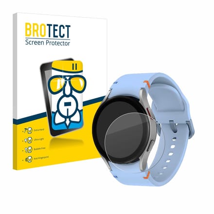 Screenprotector voor Samsung Galaxy Watch FE Beschermglas transparant
