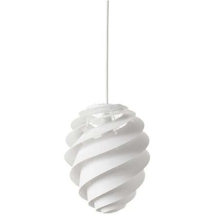 Le Klint - Swirl 2 hanglamp - wit - S
