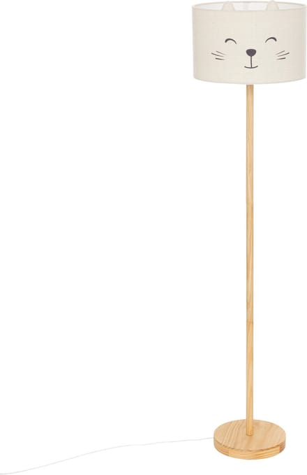 Atmosphera Kids Vloerlamp Kat - 36x36xH152cm - E27