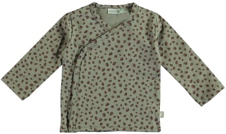 Babylook Dots Overslag T-Shirt - Mt. 44/48 - Shadow
