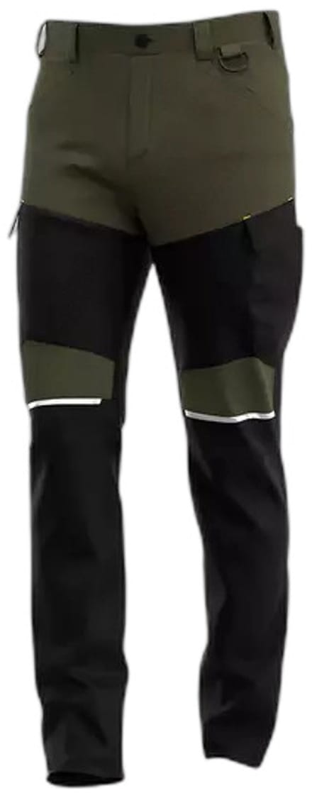 Cargo broek Safety Jogger Works Oak