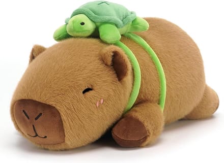 Zwaar Knuffeldier Capibara Pluche Speelgoed Dik Knuffelbeest 35 cm