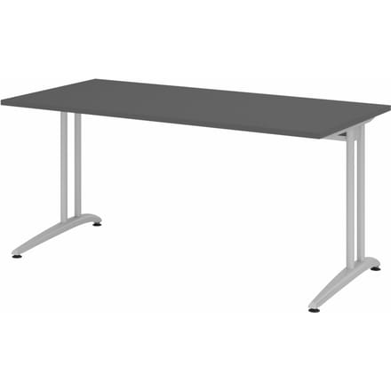 BELA 16 S | Bureau - 160 x 80 Grafiet