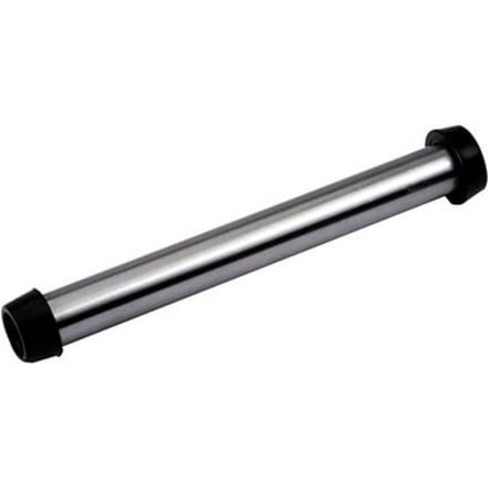 Afvoerpijp voor spoelbak, rvs, 270 mm